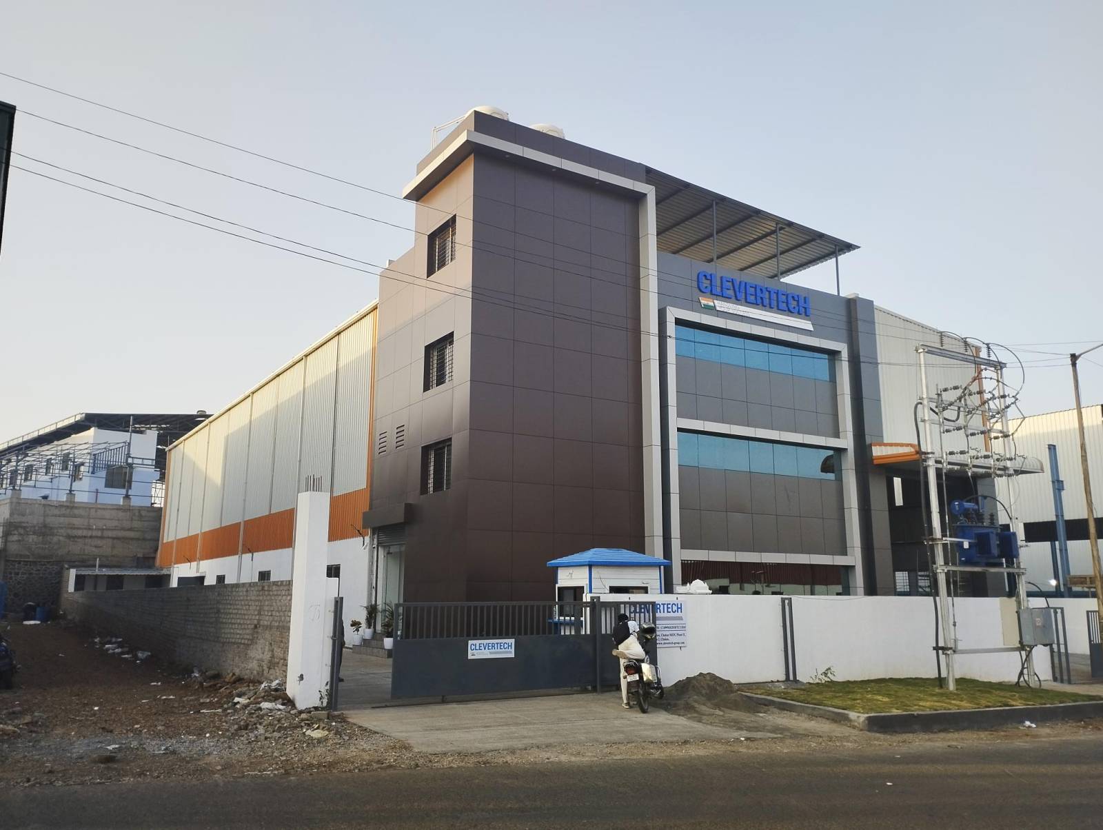 A New Production Site for Clevertech India