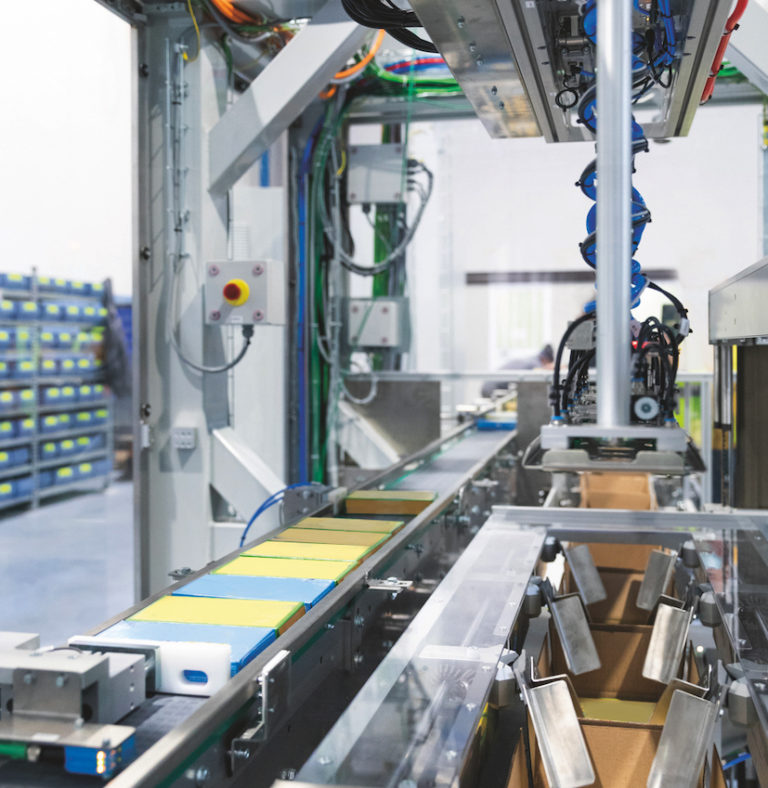 Can your company benefit from an automatic case packer?