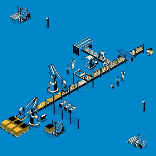 SECONDARY PACKAGING LINE DRY PART