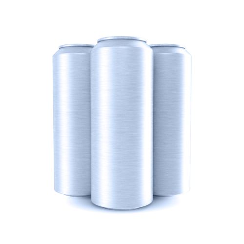 Depalletizers for filled cans