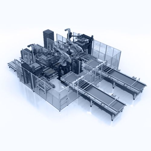 Palletizers / Depalletizers