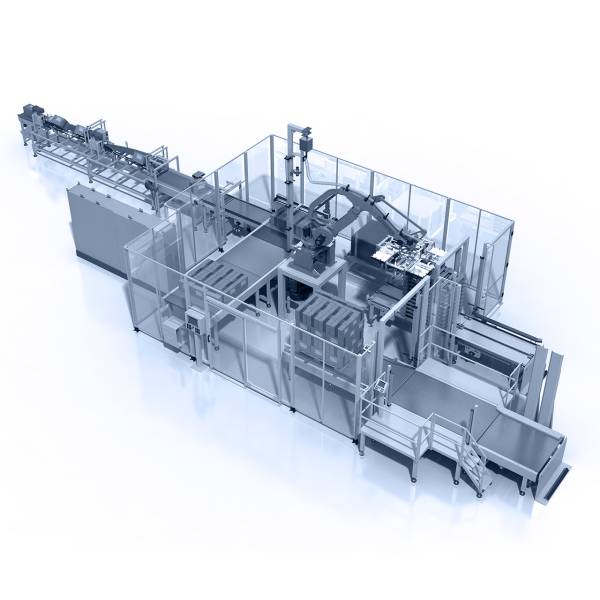 RAPTOR RCD 1 DEPALLETIZER