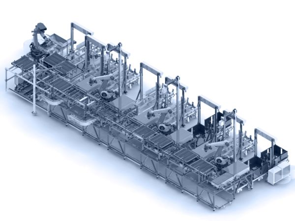 DEPALLETIZER RAD PP SAGITTARIUS