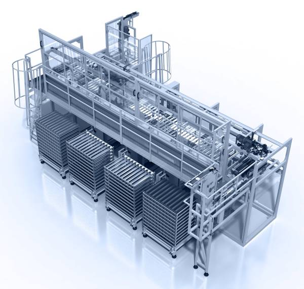 AUTOMATIC LOADER/UNLOADER AUTOFLOW TS 12/13 ST/AL