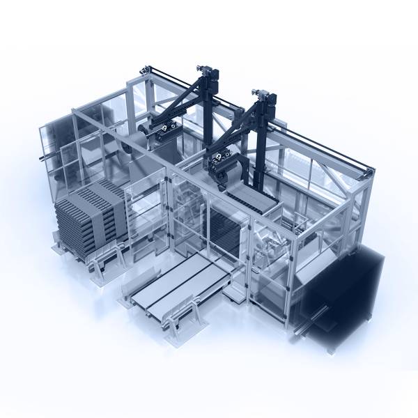 DEPALLETIZER FOR ENDS TS 40 ST/AL