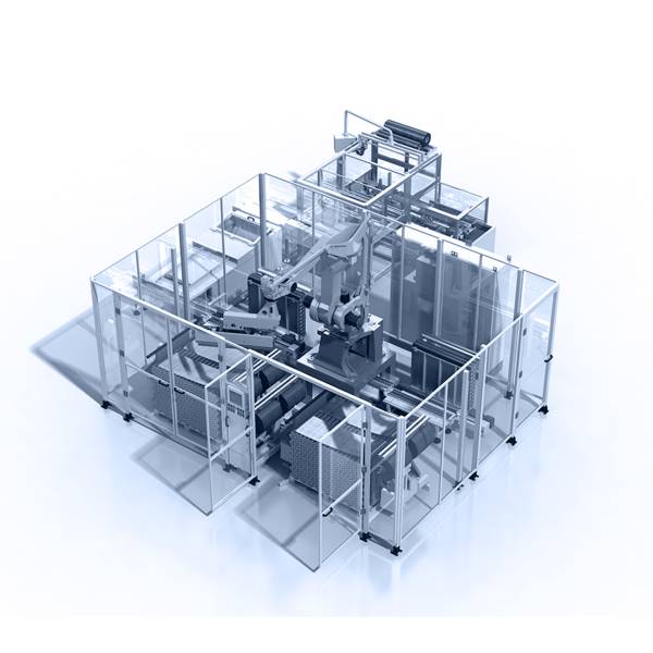 SNAKE PALLETIZER FOR ENDS TS 28 ST/AL