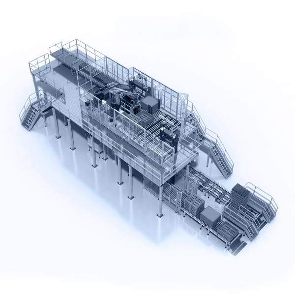 Depalletizer RAD EC/FC TORPEDO