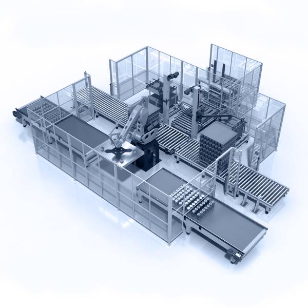 Depalletizer RAD EC/FC SAGITTARIUS