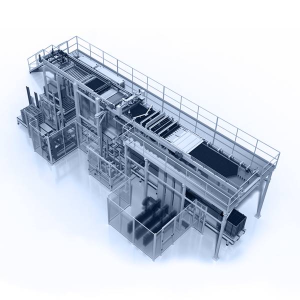 DEPALLETIZER AD EC 50 FAST TRANSFER