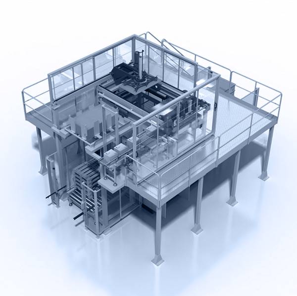 Palletizer KAC 520 KOMPACT ARROW