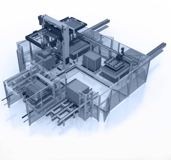 Depalletizer AD EG/FG 10 NEMO