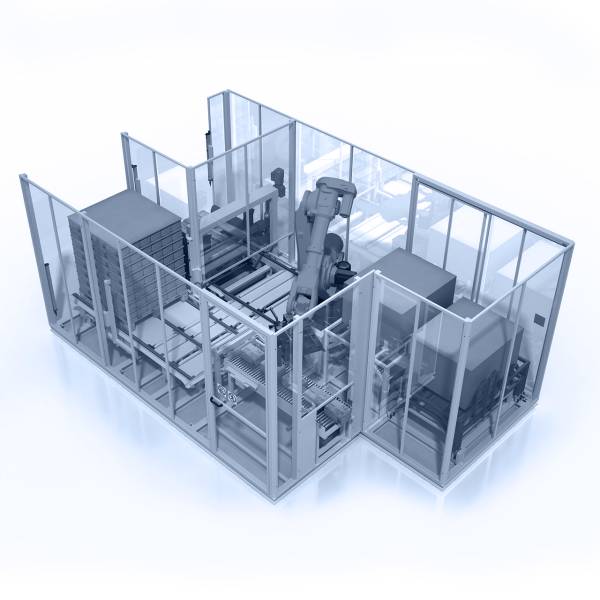 Palletizer KOMPACT RAPTOR KRAC