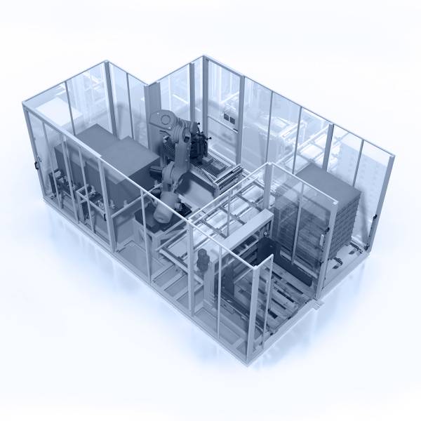 Palletizer KAC 410 KOMPACT GOLD