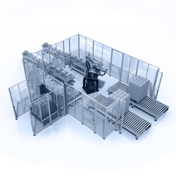 Palletizer RAPTOR RAC