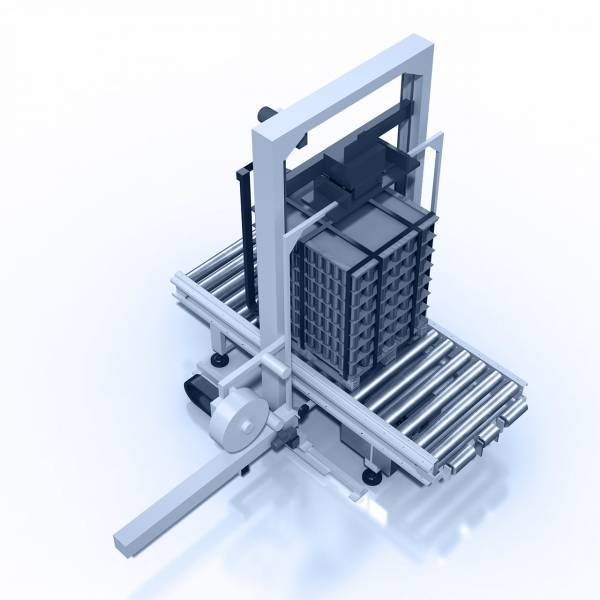 Strapping system one lance