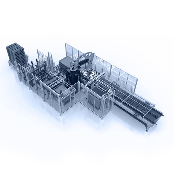 Pallettizer RAP FC SAGITTARIUS