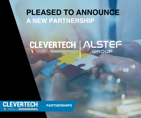 CLEVERTECH AND ALSTEF GROUP ANNOUNCE THEIR PARTNERSHIP
